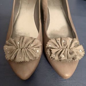 Nine West Leather Flats
